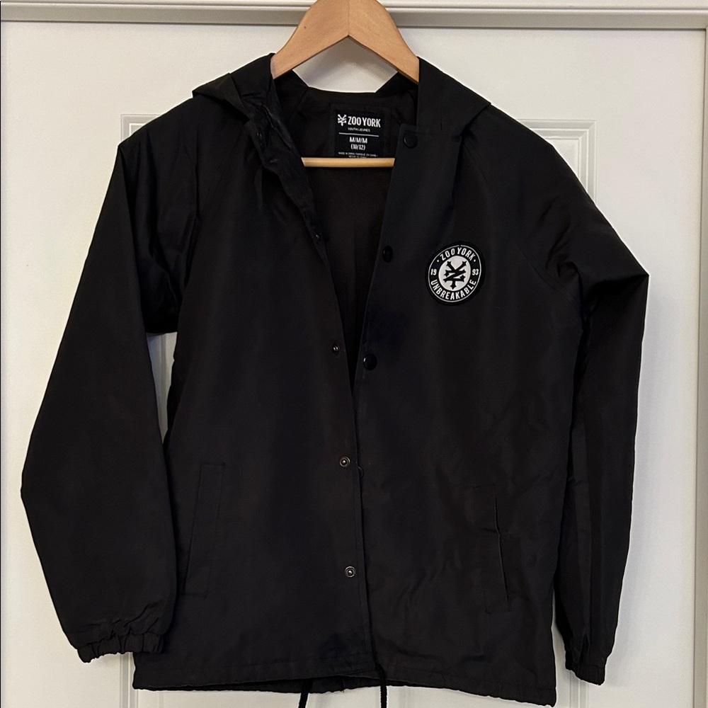 Zoo York Black Kids Jacket